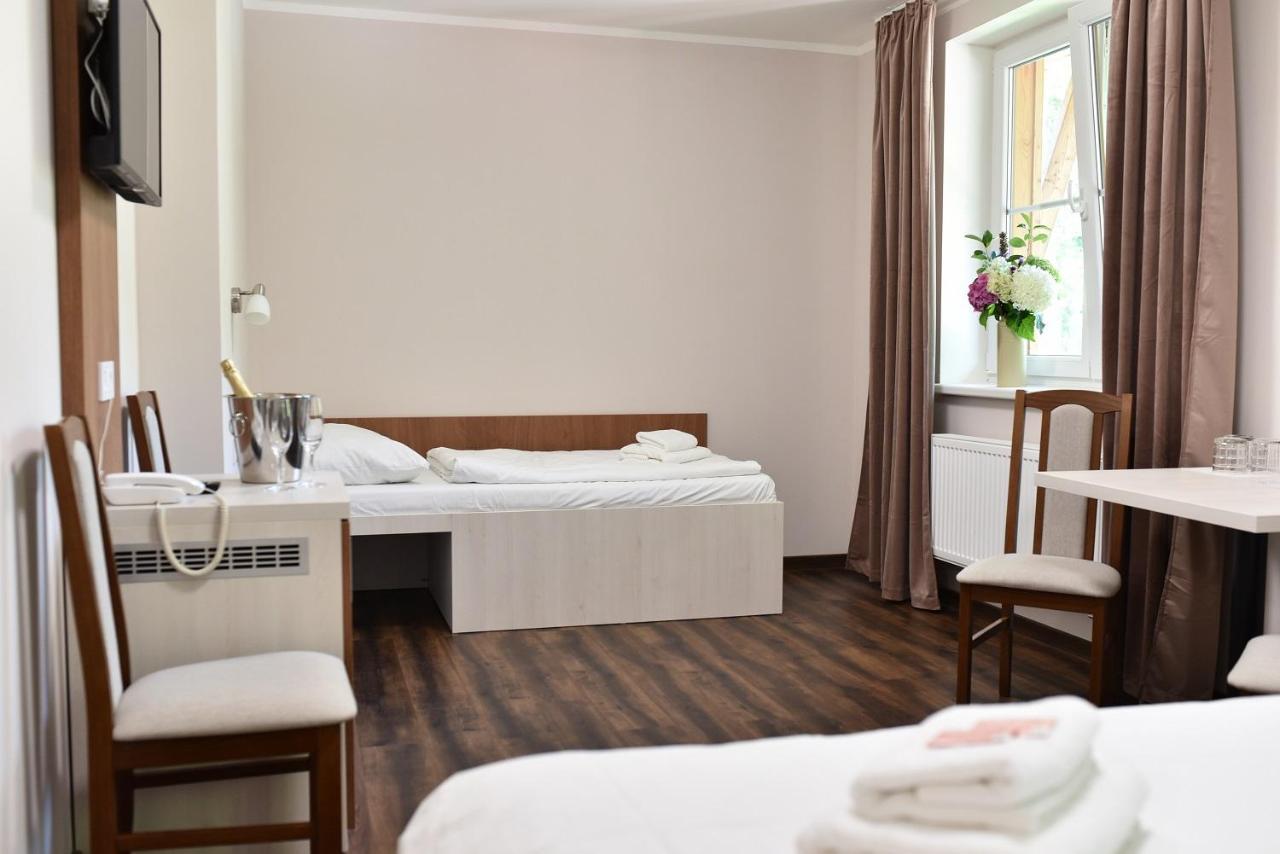 Wellness Hotel Bozeňov Zábřeh Exterior foto