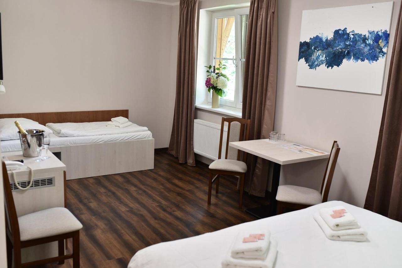 Wellness Hotel Bozeňov Zábřeh Exterior foto