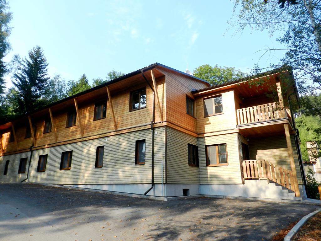 Wellness Hotel Bozeňov Zábřeh Exterior foto