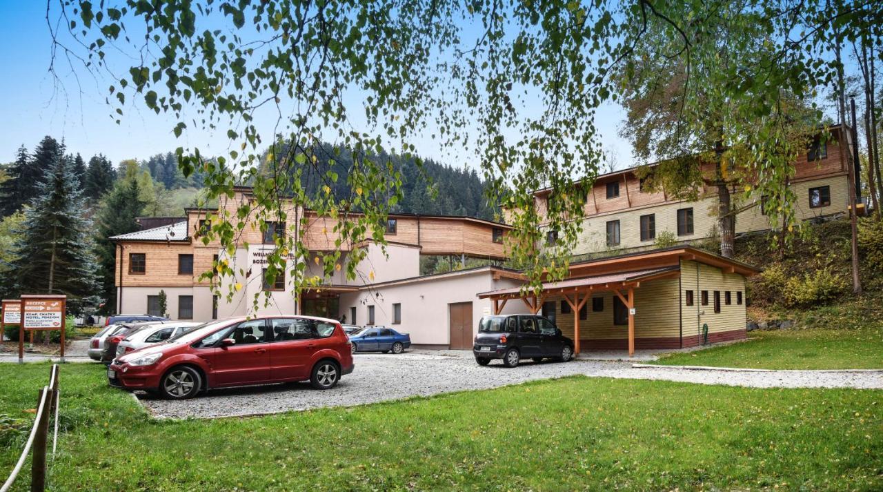 Wellness Hotel Bozeňov Zábřeh Exterior foto